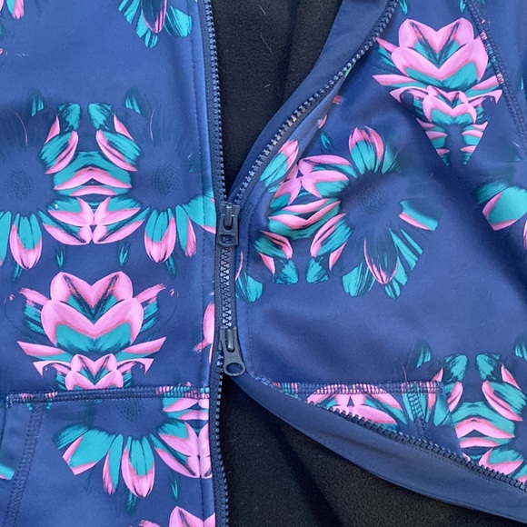 BURTON CROWN LONG FULL-ZIP BLEM HOODIE - WOMENS - Picture 14 of 16